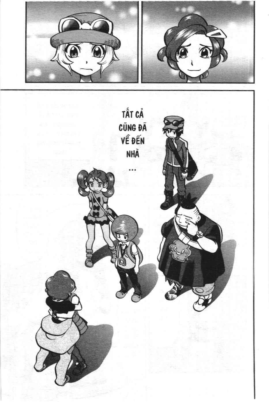 Pokémon Đặc Biệt (NXB Kim Đồng) Chap 594 - Next Chap 595