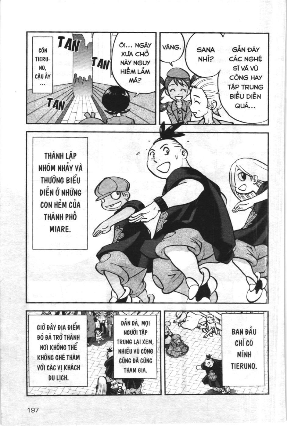 Pokémon Đặc Biệt (NXB Kim Đồng) Chap 594 - Next Chap 595