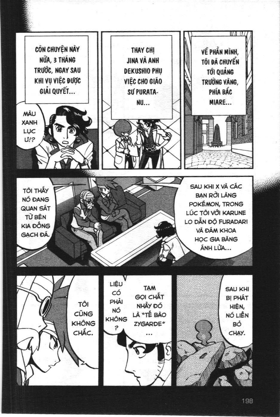 Pokémon Đặc Biệt (NXB Kim Đồng) Chap 594 - Next Chap 595