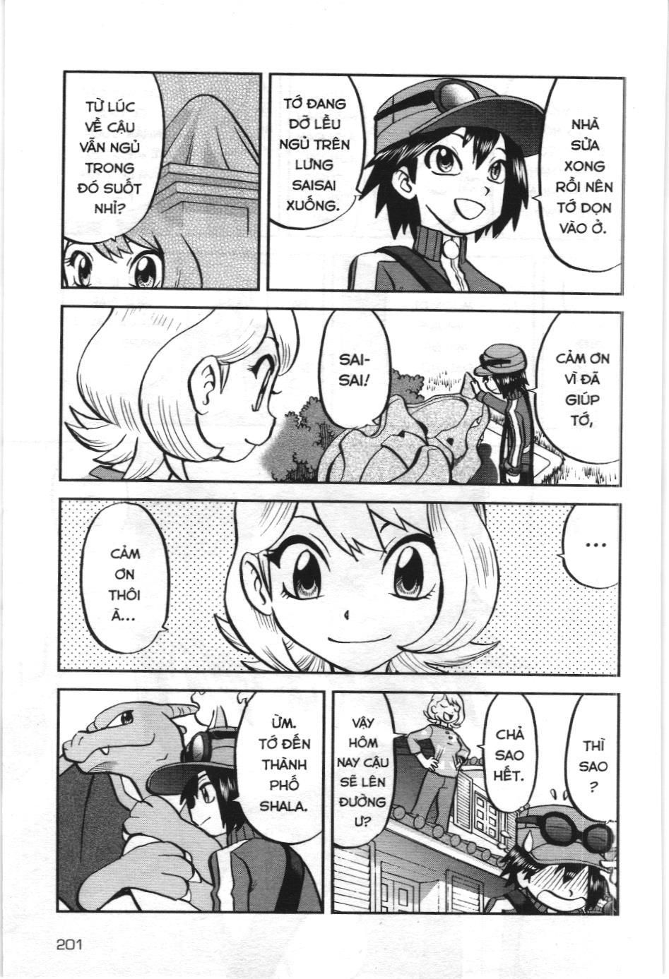 Pokémon Đặc Biệt (NXB Kim Đồng) Chap 594 - Next Chap 595