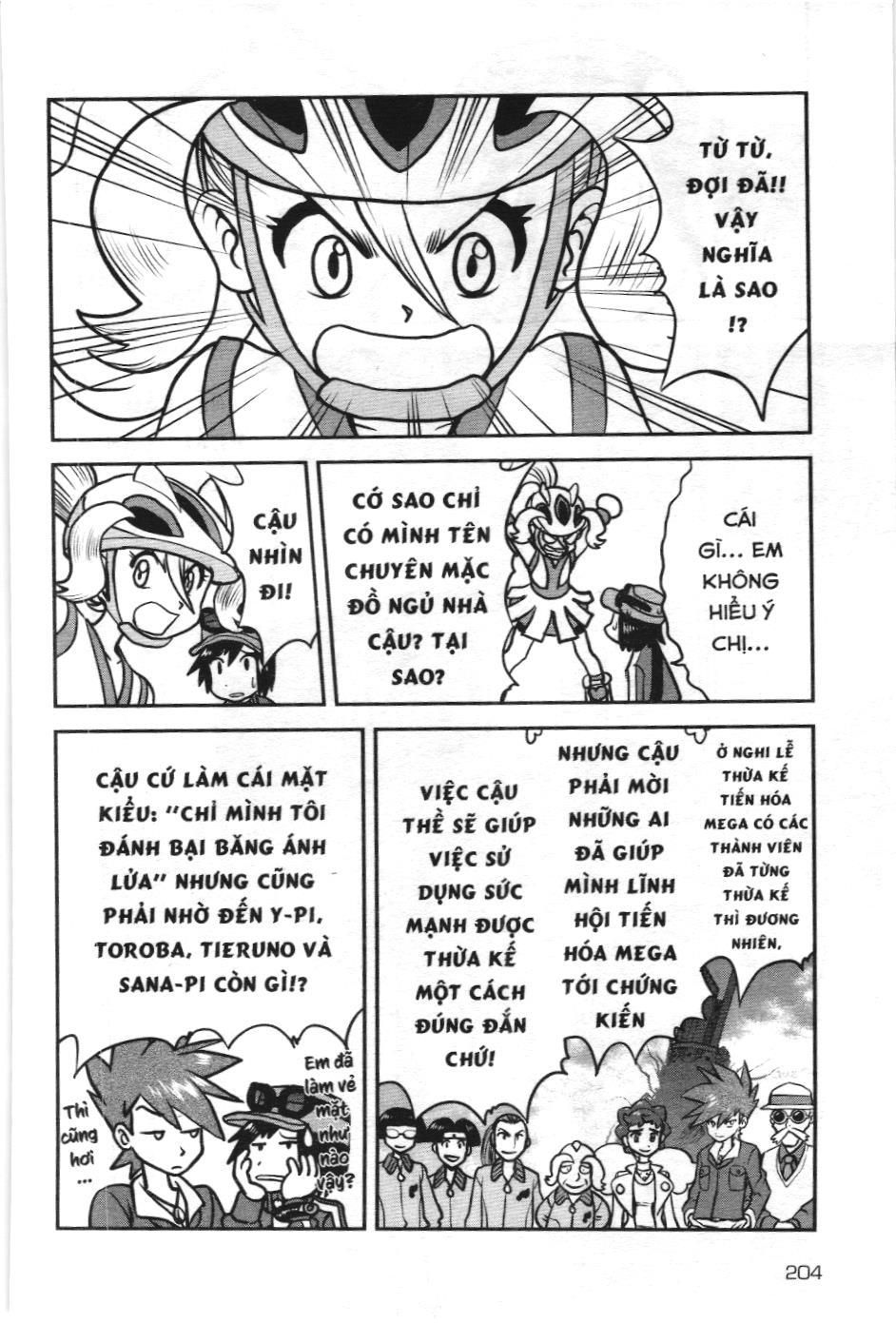 Pokémon Đặc Biệt (NXB Kim Đồng) Chap 594 - Next Chap 595