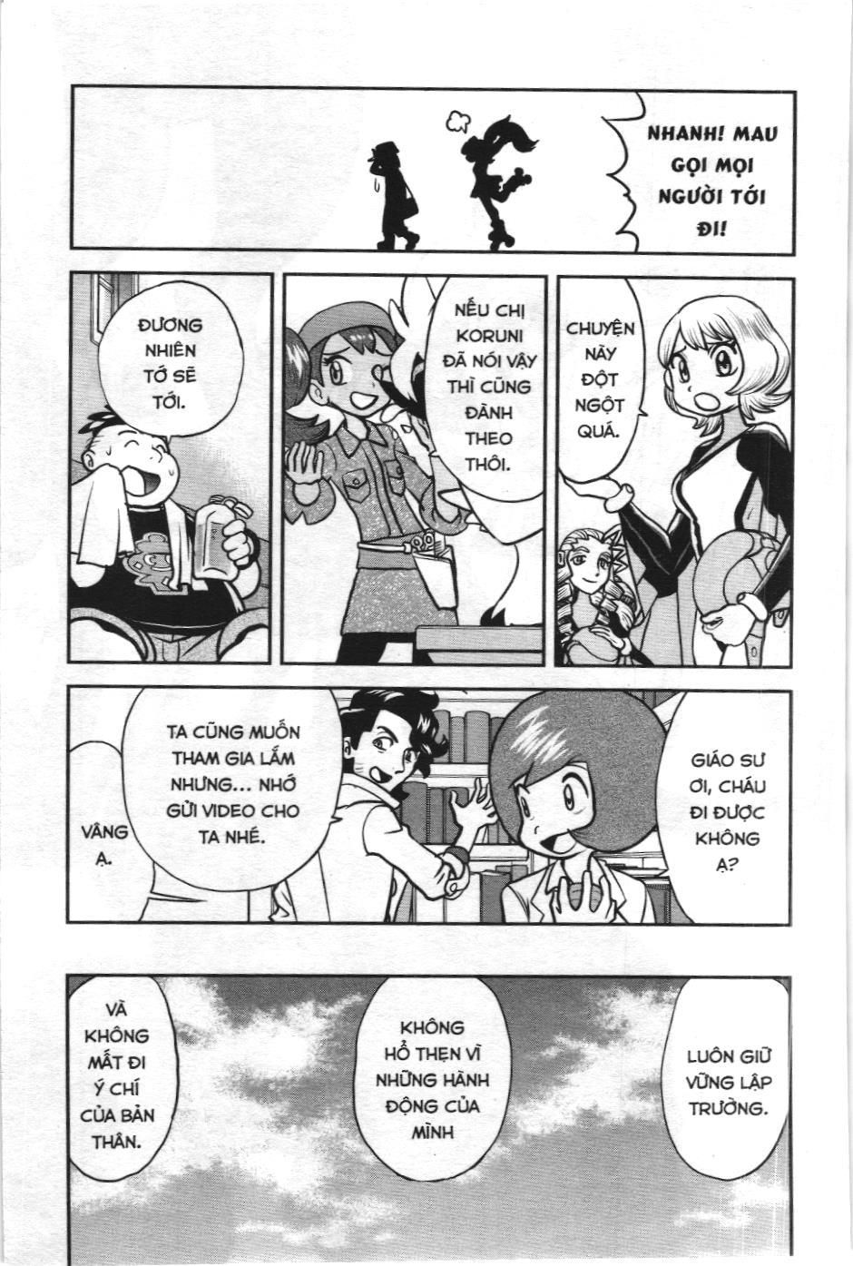 Pokémon Đặc Biệt (NXB Kim Đồng) Chap 594 - Next Chap 595