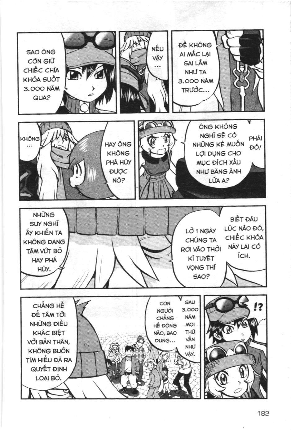 Pokémon Đặc Biệt (NXB Kim Đồng) Chap 594 - Next Chap 595