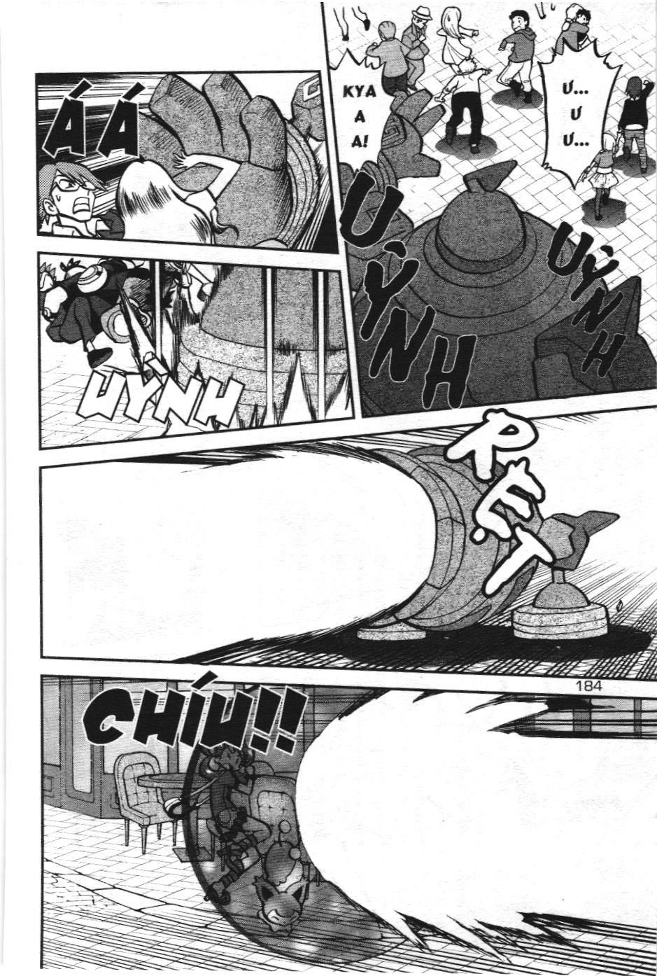 Pokémon Đặc Biệt (NXB Kim Đồng) Chap 594 - Next Chap 595