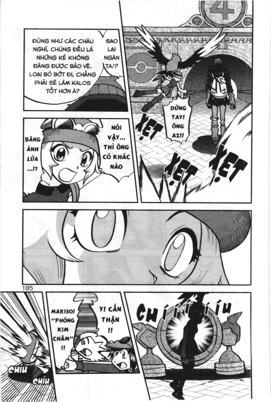 Pokémon Đặc Biệt (NXB Kim Đồng) Chap 594 - Next Chap 595