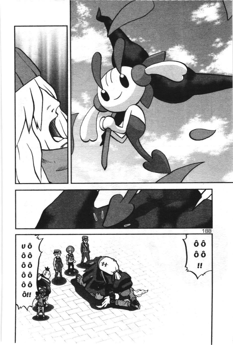 Pokémon Đặc Biệt (NXB Kim Đồng) Chap 594 - Next Chap 595