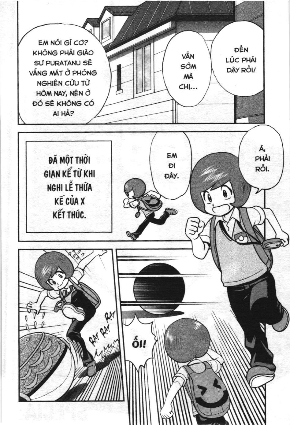 Pokémon Đặc Biệt (NXB Kim Đồng) Chap 595 - Next Chap 596