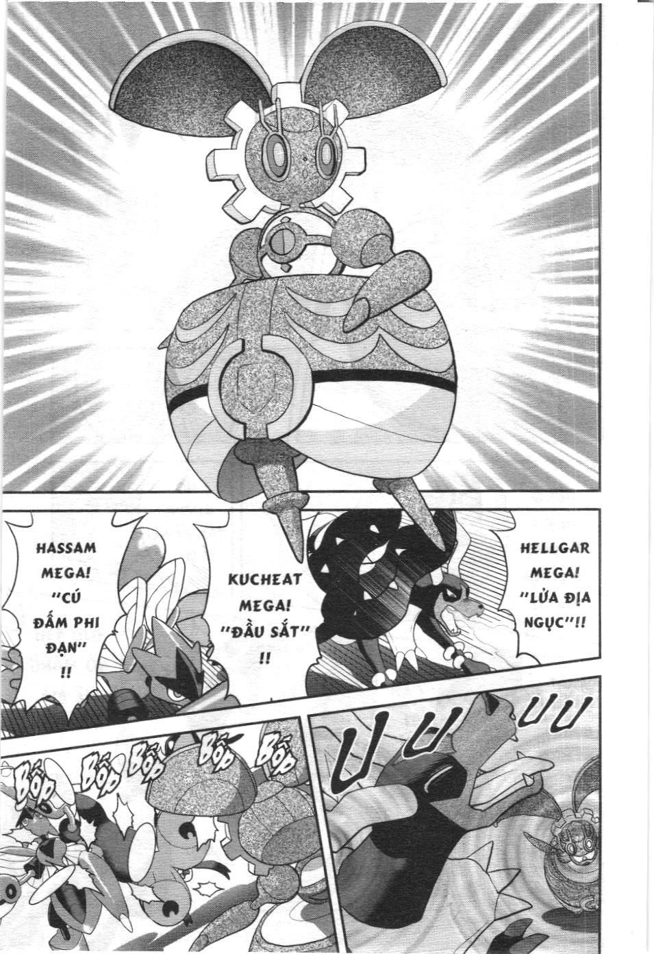 Pokémon Đặc Biệt (NXB Kim Đồng) Chap 595 - Next Chap 596