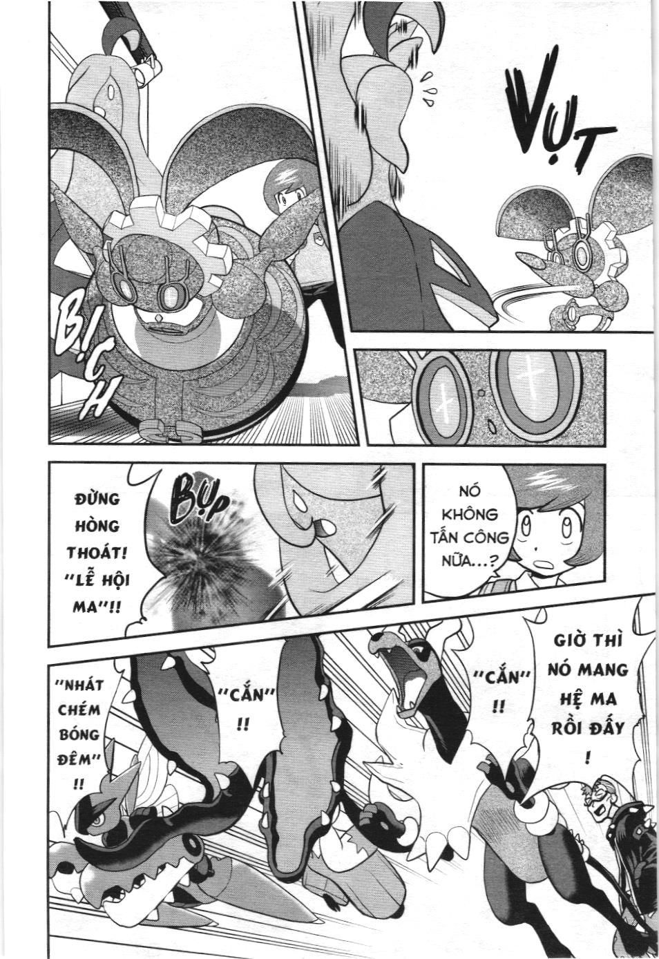 Pokémon Đặc Biệt (NXB Kim Đồng) Chap 595 - Next Chap 596