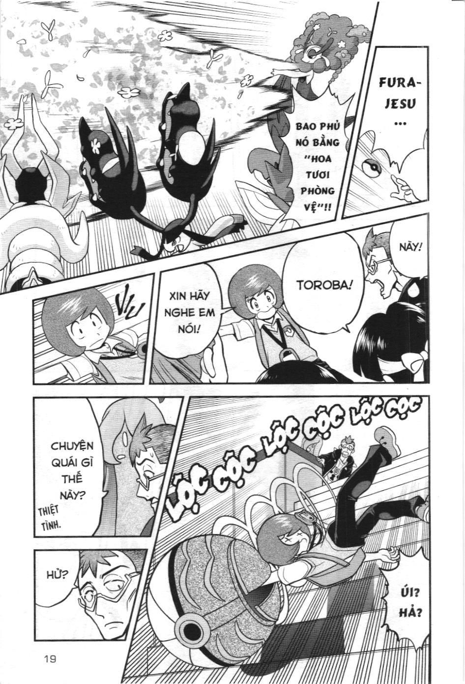 Pokémon Đặc Biệt (NXB Kim Đồng) Chap 595 - Next Chap 596