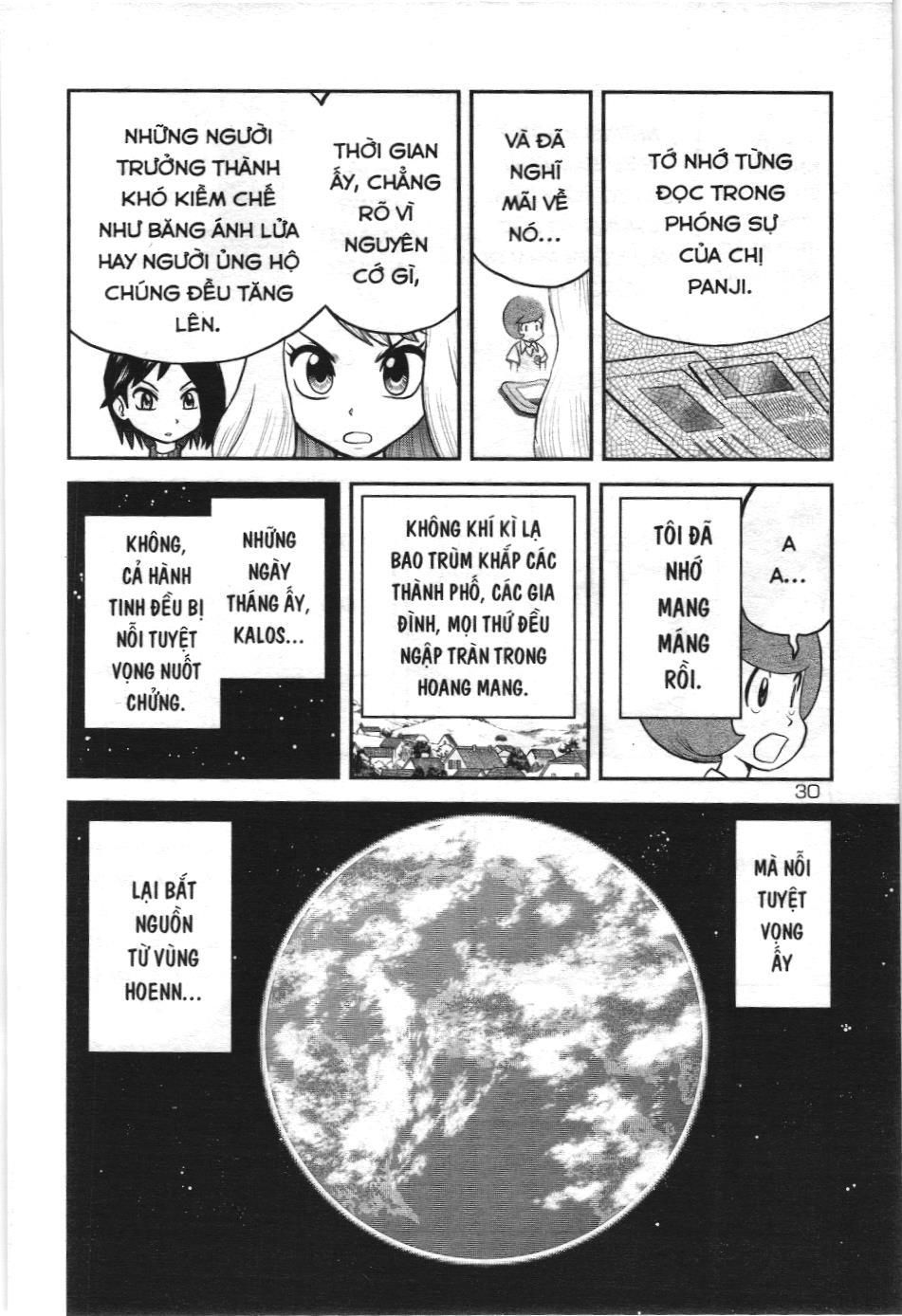 Pokémon Đặc Biệt (NXB Kim Đồng) Chap 595 - Next Chap 596