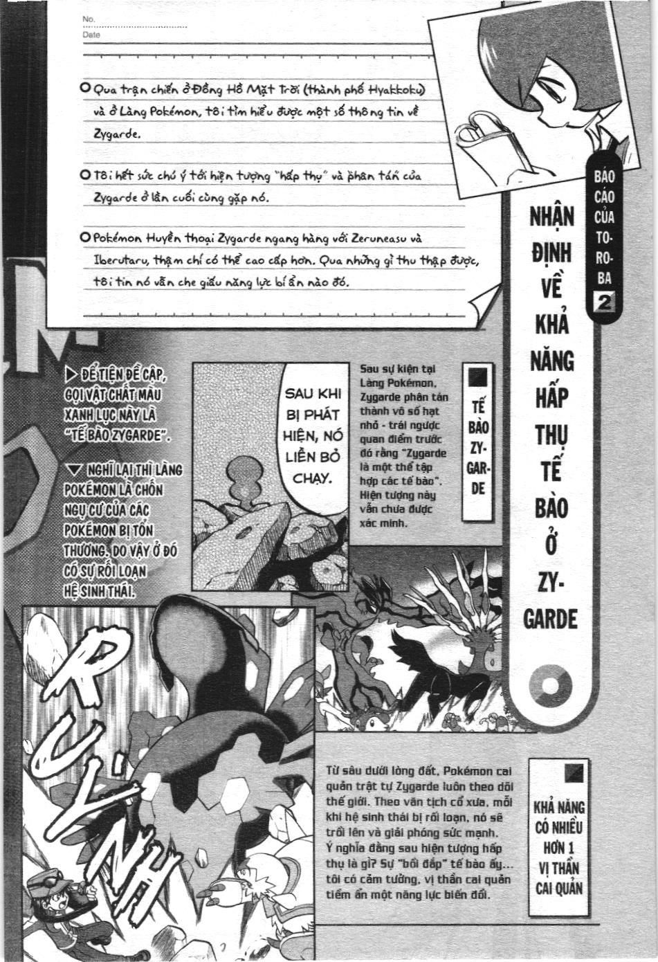 Pokémon Đặc Biệt (NXB Kim Đồng) Chap 595 - Next Chap 596