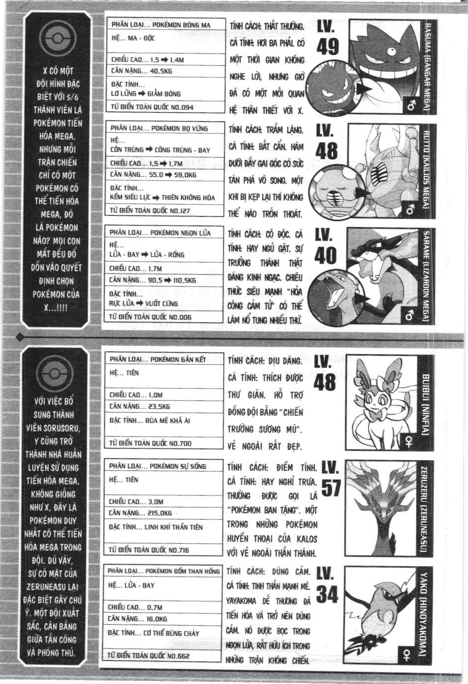 Pokémon Đặc Biệt (NXB Kim Đồng) Chap 595 - Next Chap 596