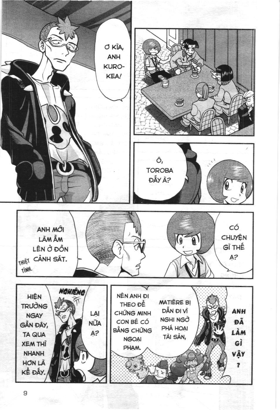 Pokémon Đặc Biệt (NXB Kim Đồng) Chap 595 - Next Chap 596