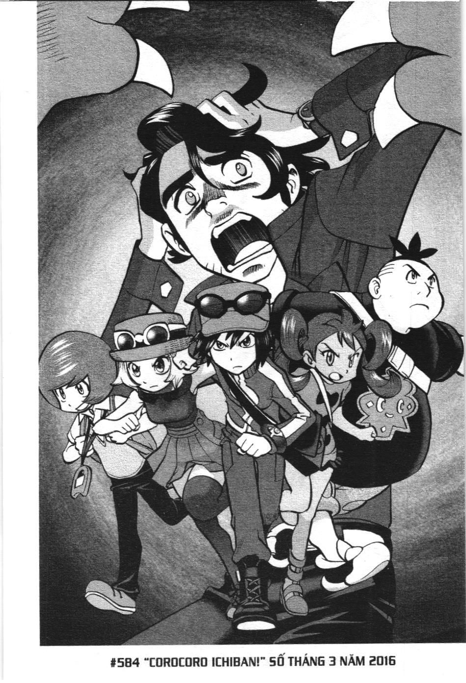 Pokémon Đặc Biệt (NXB Kim Đồng) Chap 595 - Next Chap 596