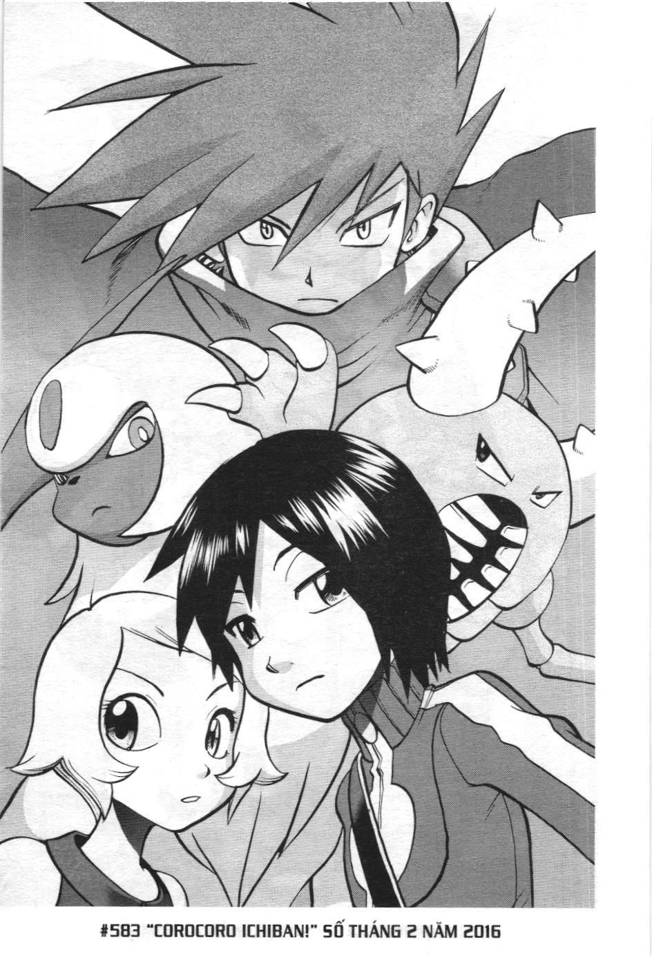 Pokémon Đặc Biệt (NXB Kim Đồng) Chap 595 - Next Chap 596