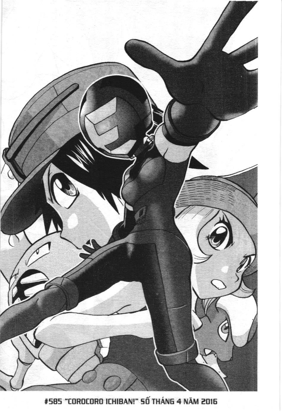 Pokémon Đặc Biệt (NXB Kim Đồng) Chap 595 - Next Chap 596