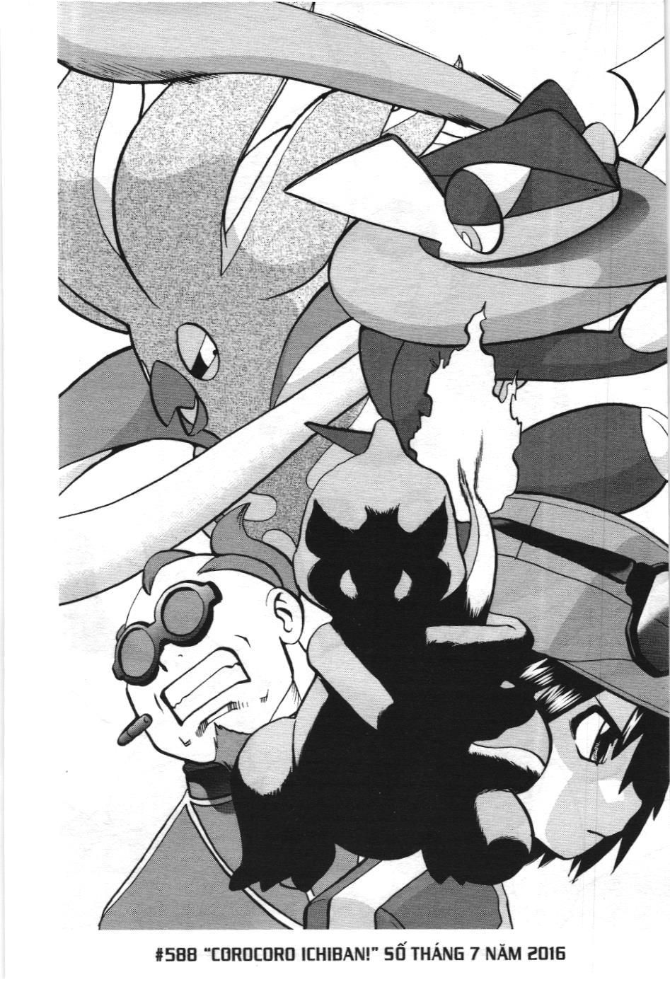 Pokémon Đặc Biệt (NXB Kim Đồng) Chap 595 - Next Chap 596