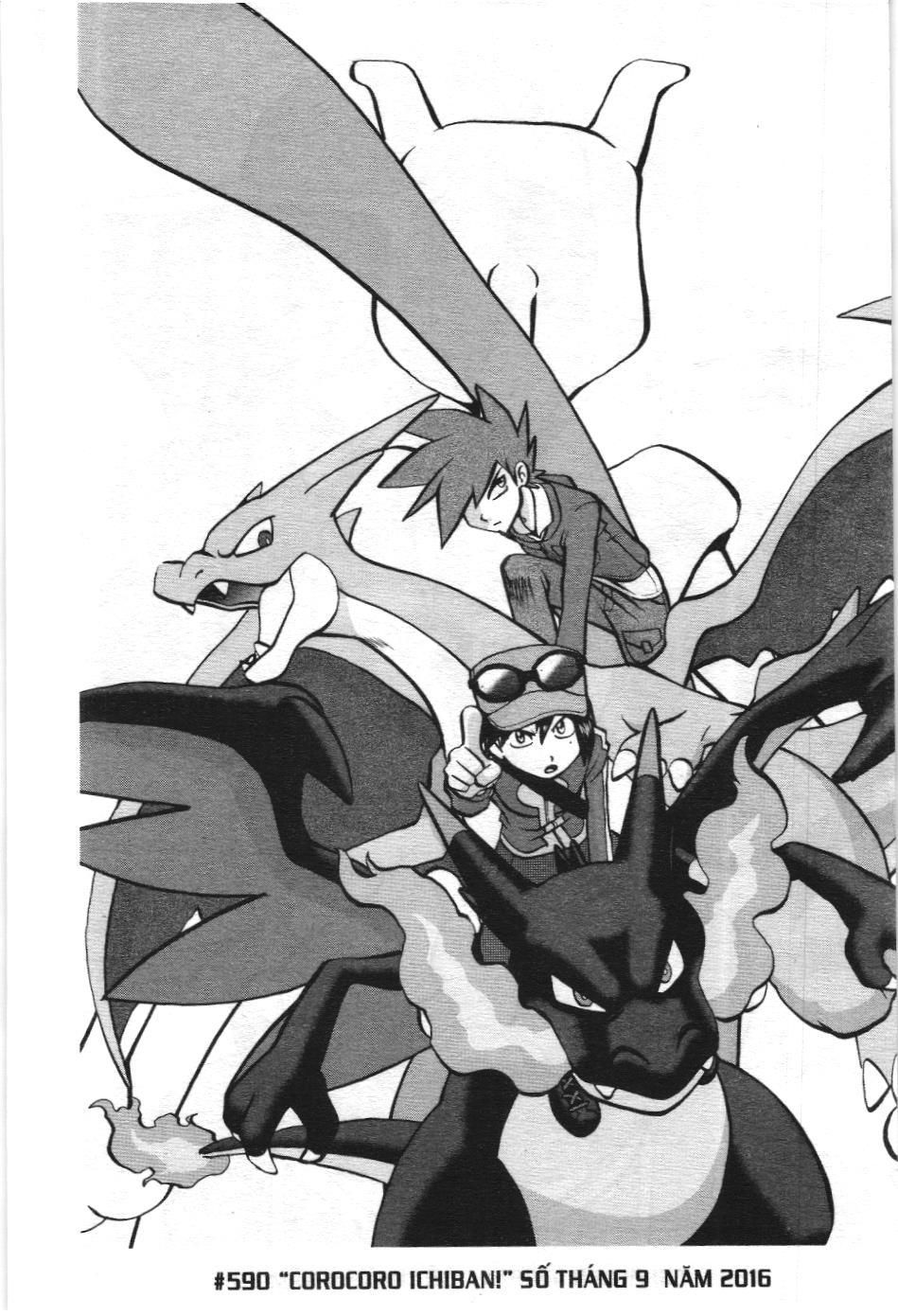 Pokémon Đặc Biệt (NXB Kim Đồng) Chap 595 - Next Chap 596