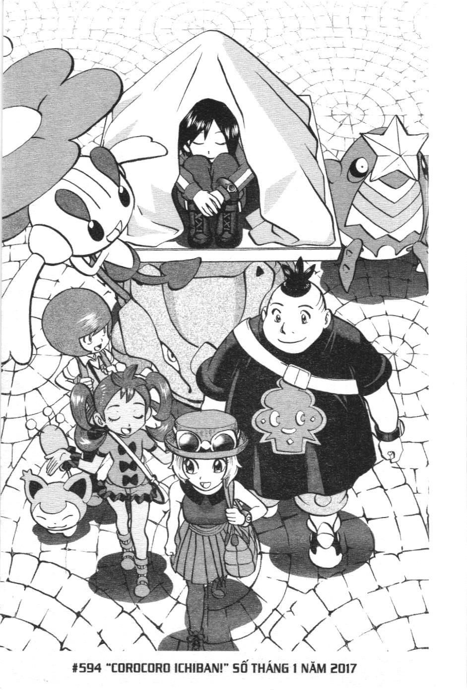 Pokémon Đặc Biệt (NXB Kim Đồng) Chap 595 - Next Chap 596