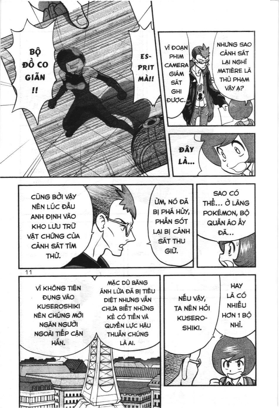 Pokémon Đặc Biệt (NXB Kim Đồng) Chap 595 - Next Chap 596