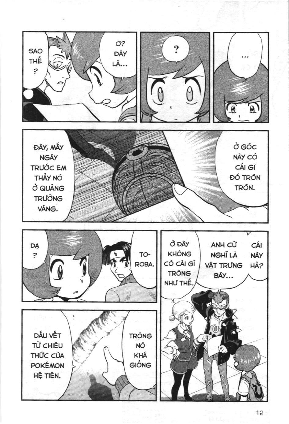 Pokémon Đặc Biệt (NXB Kim Đồng) Chap 595 - Next Chap 596