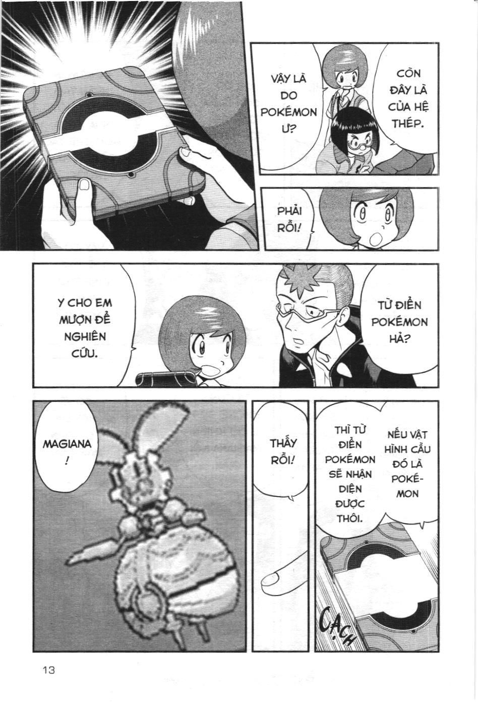 Pokémon Đặc Biệt (NXB Kim Đồng) Chap 595 - Next Chap 596