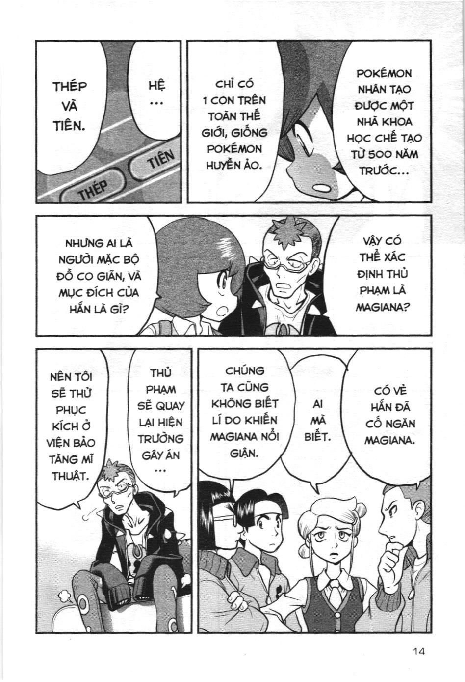 Pokémon Đặc Biệt (NXB Kim Đồng) Chap 595 - Next Chap 596