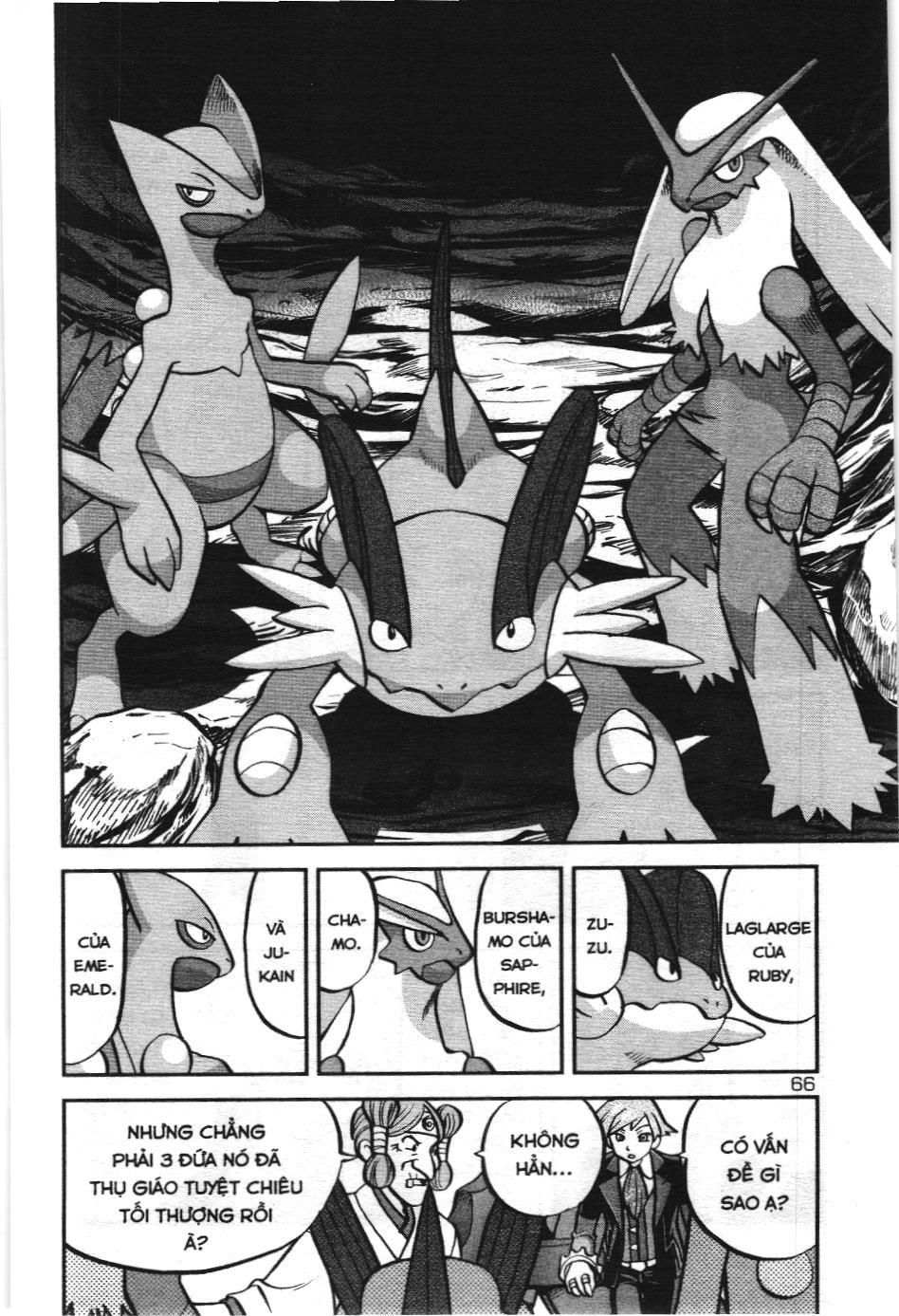 Pokémon Đặc Biệt (NXB Kim Đồng) Chap 596 - Next Chap 597