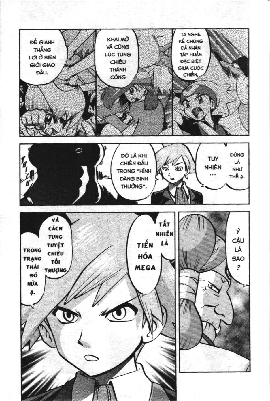 Pokémon Đặc Biệt (NXB Kim Đồng) Chap 596 - Next Chap 597
