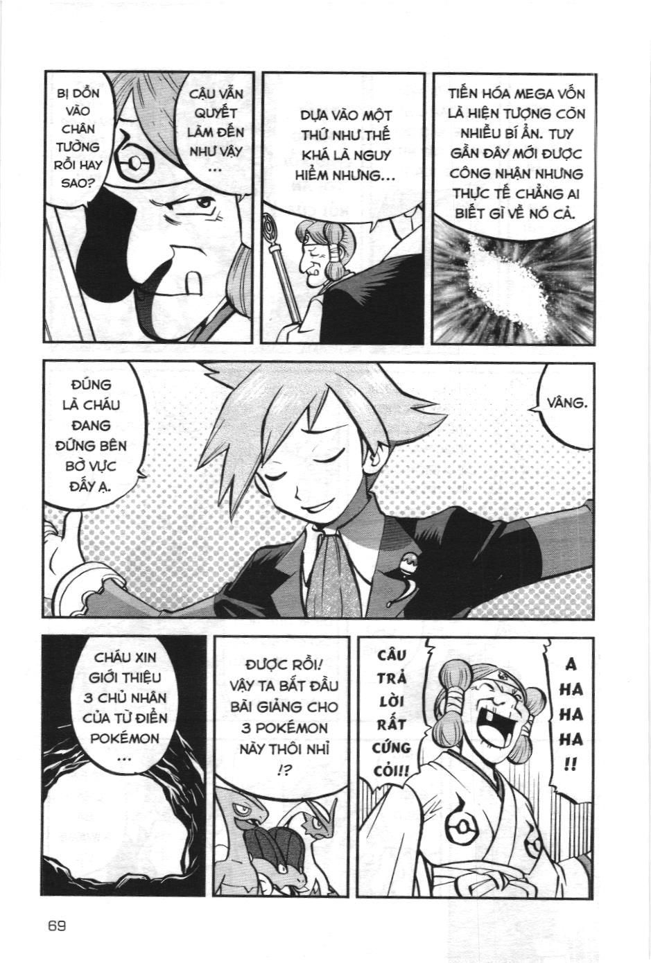 Pokémon Đặc Biệt (NXB Kim Đồng) Chap 596 - Next Chap 597
