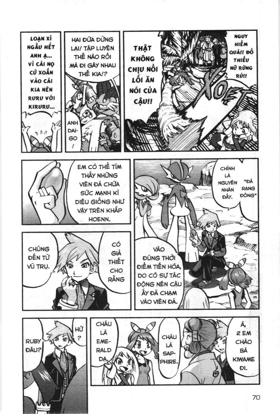 Pokémon Đặc Biệt (NXB Kim Đồng) Chap 596 - Next Chap 597