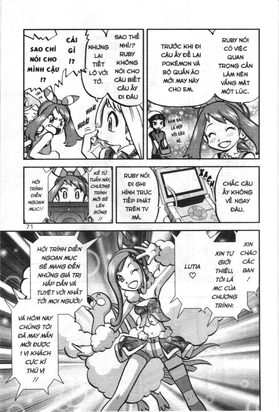 Pokémon Đặc Biệt (NXB Kim Đồng) Chap 596 - Next Chap 597