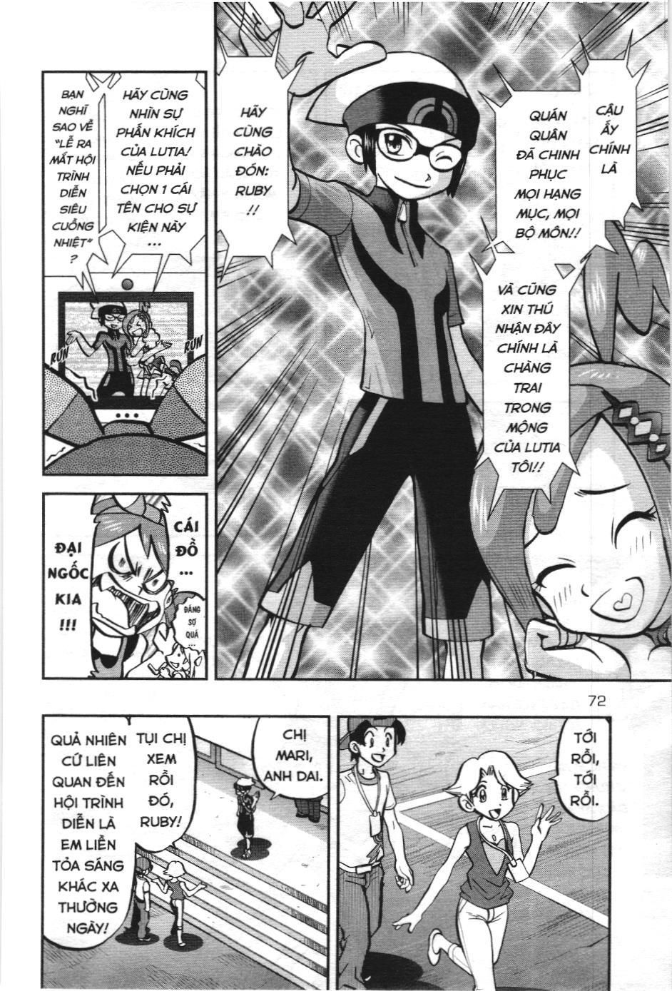 Pokémon Đặc Biệt (NXB Kim Đồng) Chap 596 - Next Chap 597