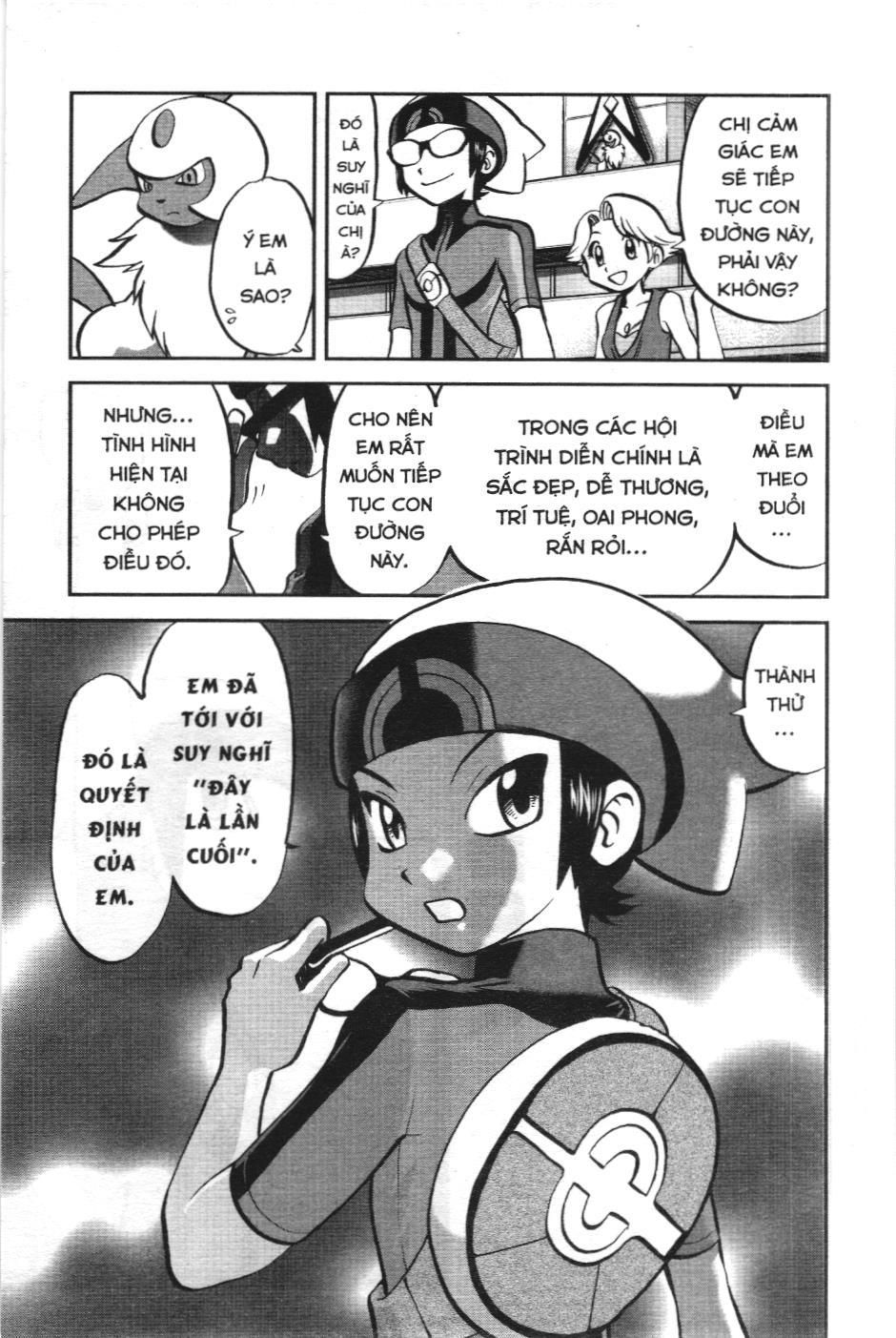 Pokémon Đặc Biệt (NXB Kim Đồng) Chap 596 - Next Chap 597