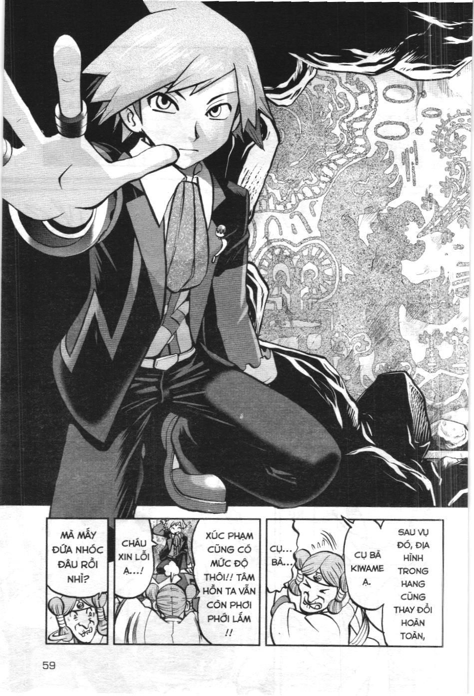 Pokémon Đặc Biệt (NXB Kim Đồng) Chap 596 - Next Chap 597