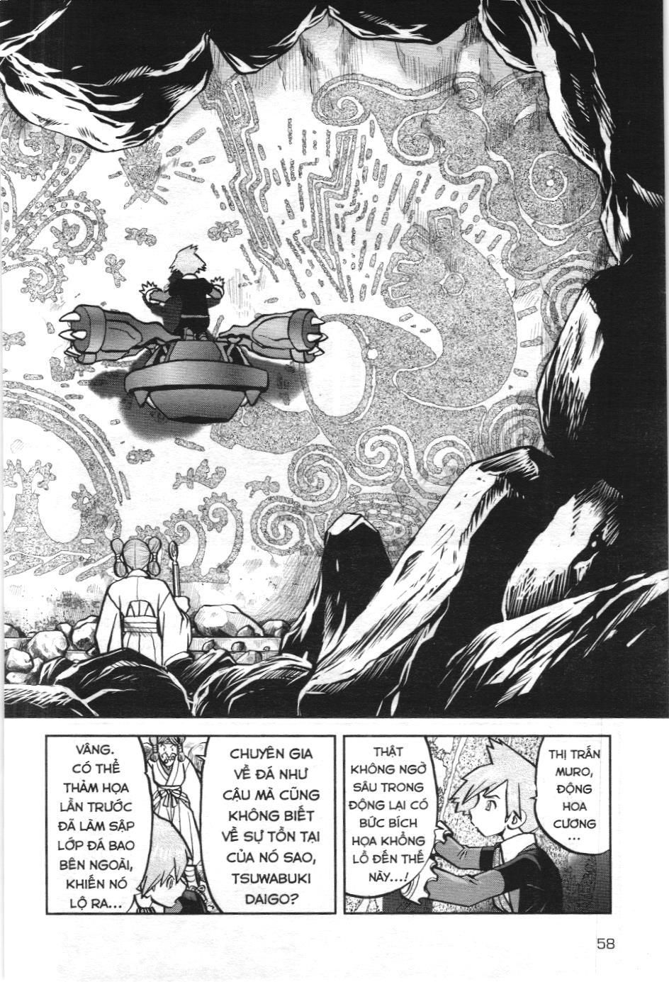 Pokémon Đặc Biệt (NXB Kim Đồng) Chap 596 - Next Chap 597