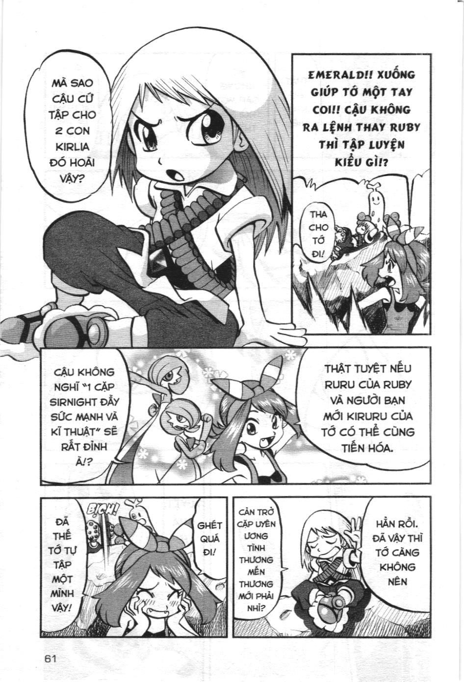 Pokémon Đặc Biệt (NXB Kim Đồng) Chap 596 - Next Chap 597