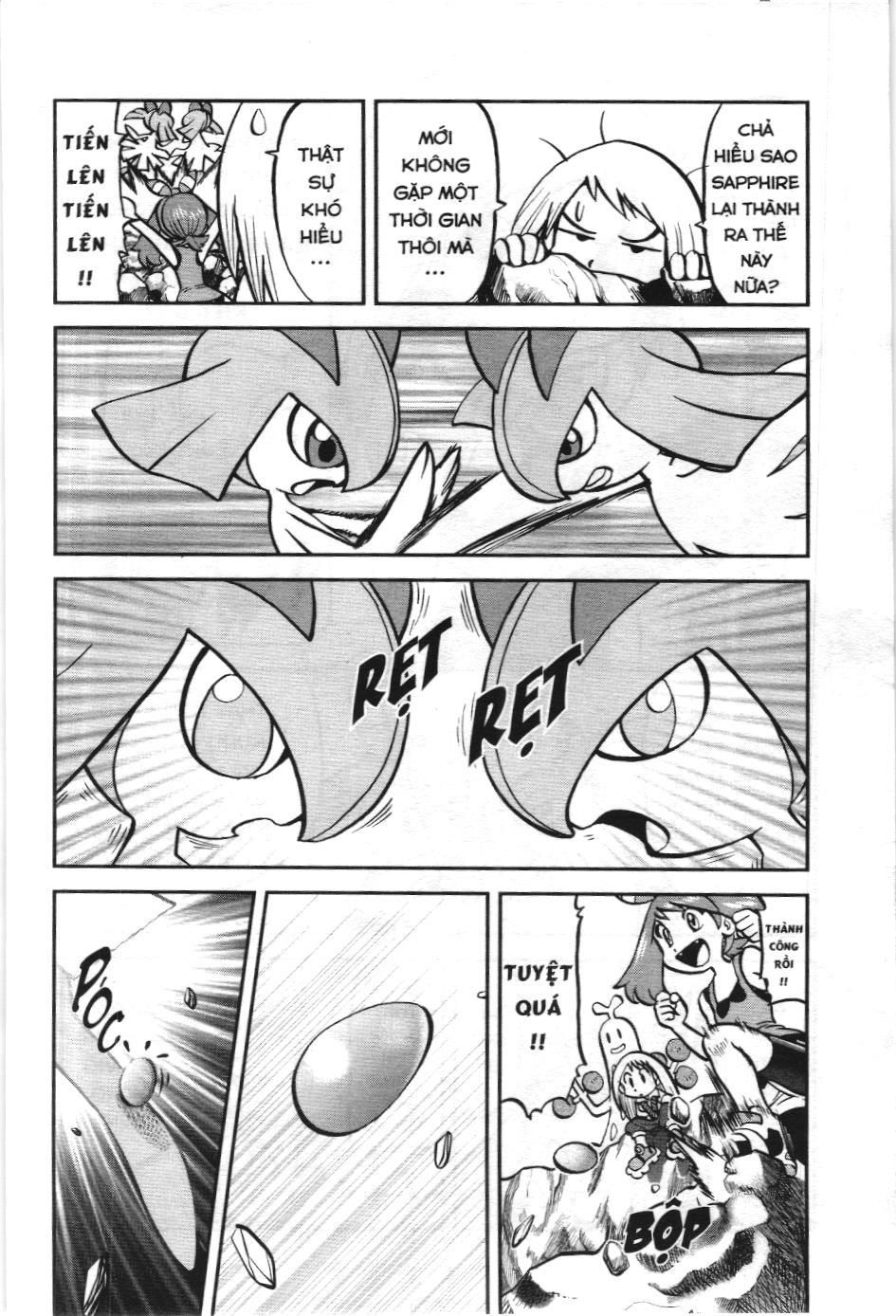 Pokémon Đặc Biệt (NXB Kim Đồng) Chap 596 - Next Chap 597