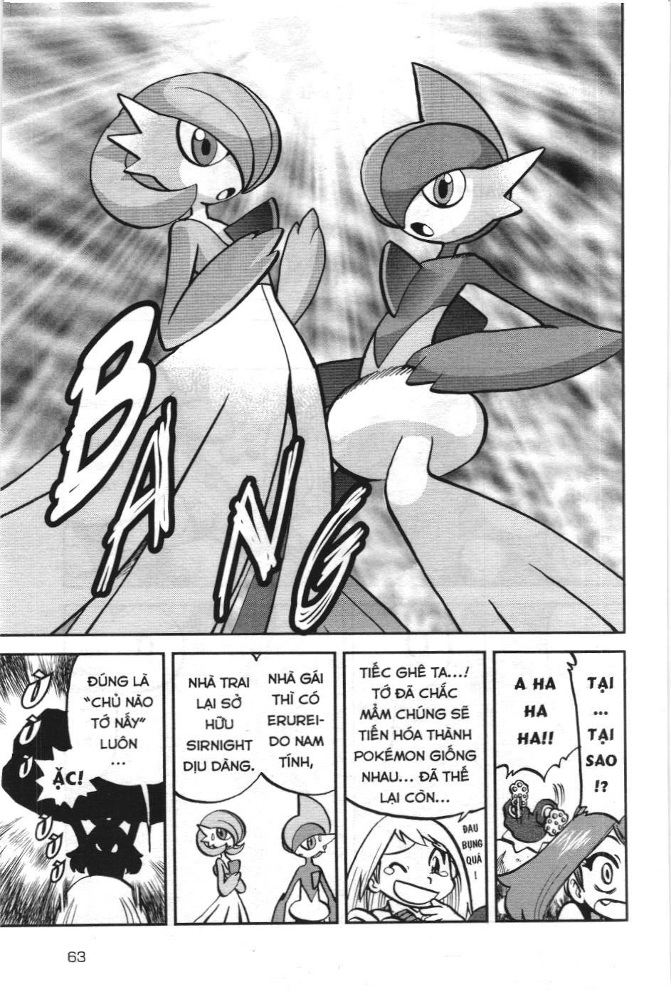 Pokémon Đặc Biệt (NXB Kim Đồng) Chap 596 - Next Chap 597