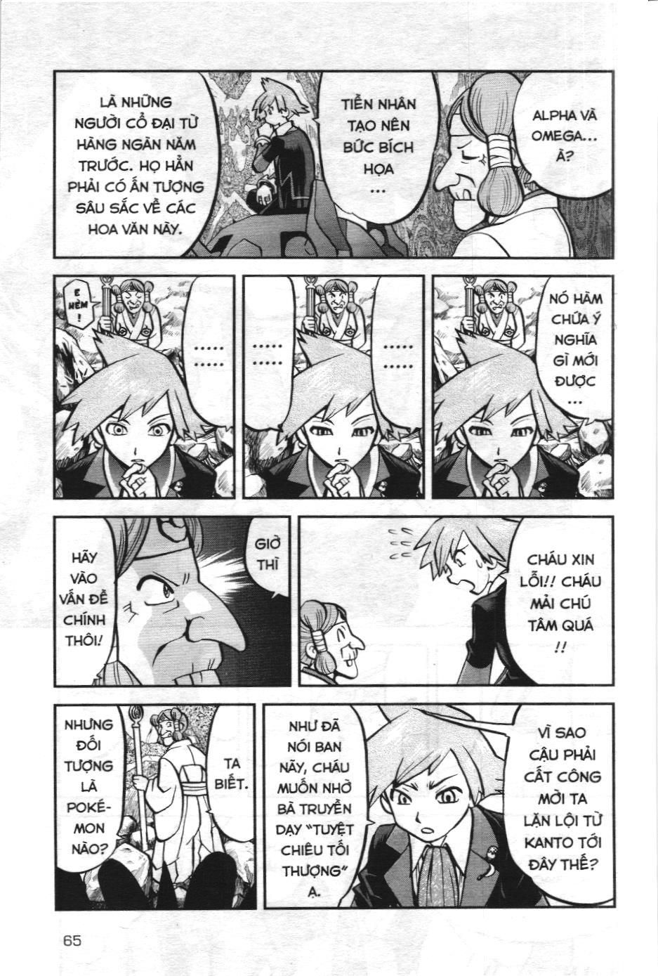 Pokémon Đặc Biệt (NXB Kim Đồng) Chap 596 - Next Chap 597