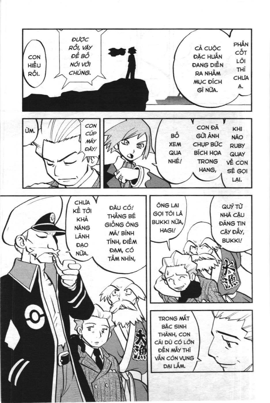 Pokémon Đặc Biệt (NXB Kim Đồng) Chap 597 - Next Chap 598