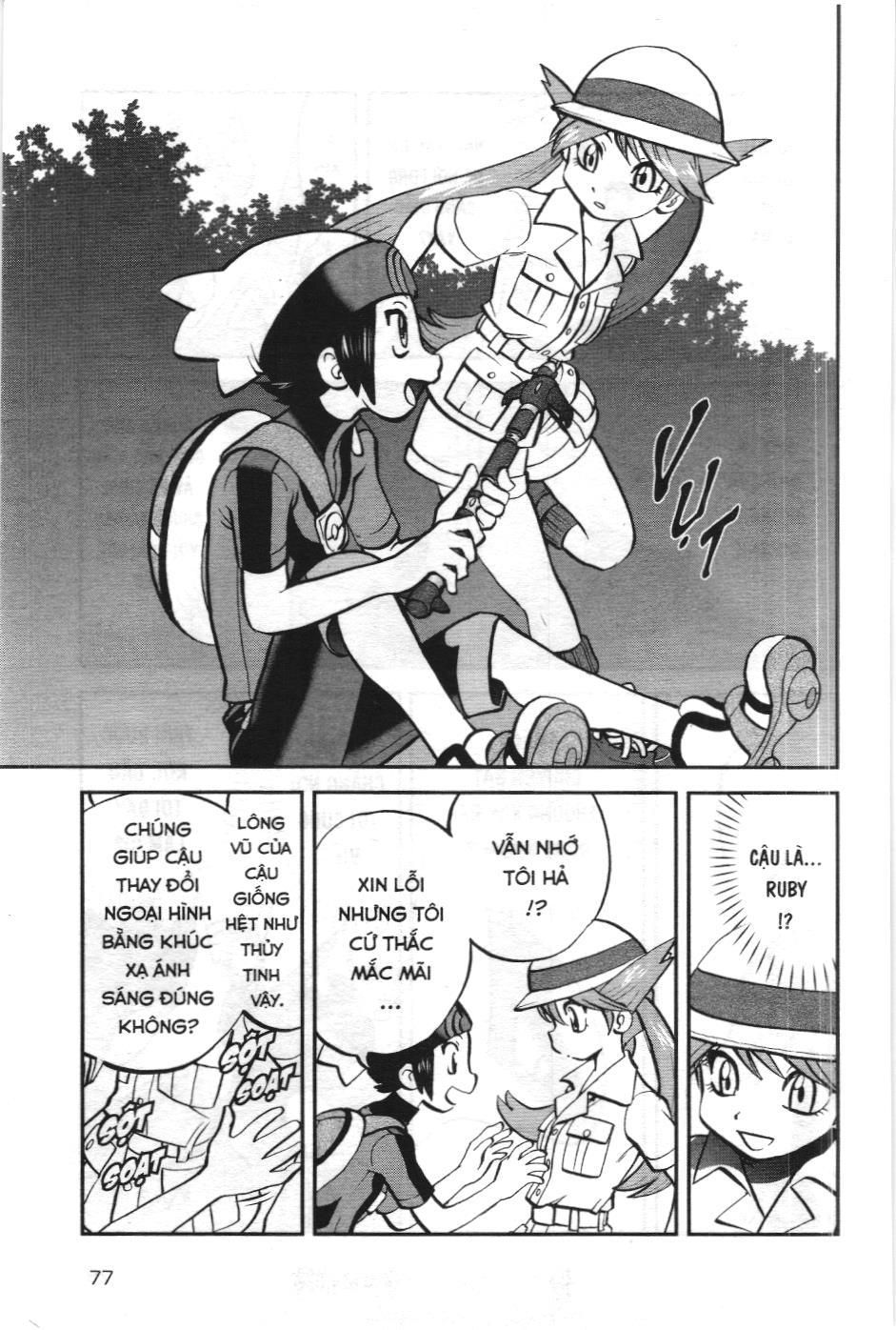 Pokémon Đặc Biệt (NXB Kim Đồng) Chap 597 - Next Chap 598
