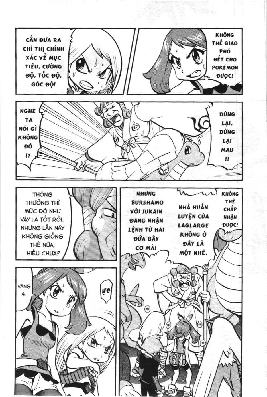 Pokémon Đặc Biệt (NXB Kim Đồng) Chap 597 - Next Chap 598