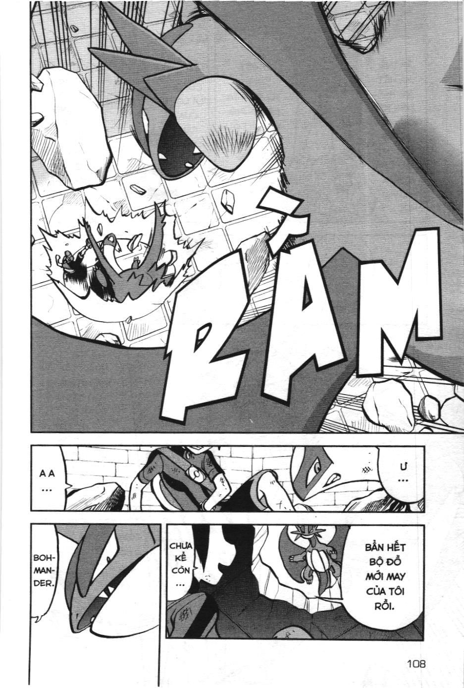 Pokémon Đặc Biệt (NXB Kim Đồng) Chap 598 - Next Chap 599