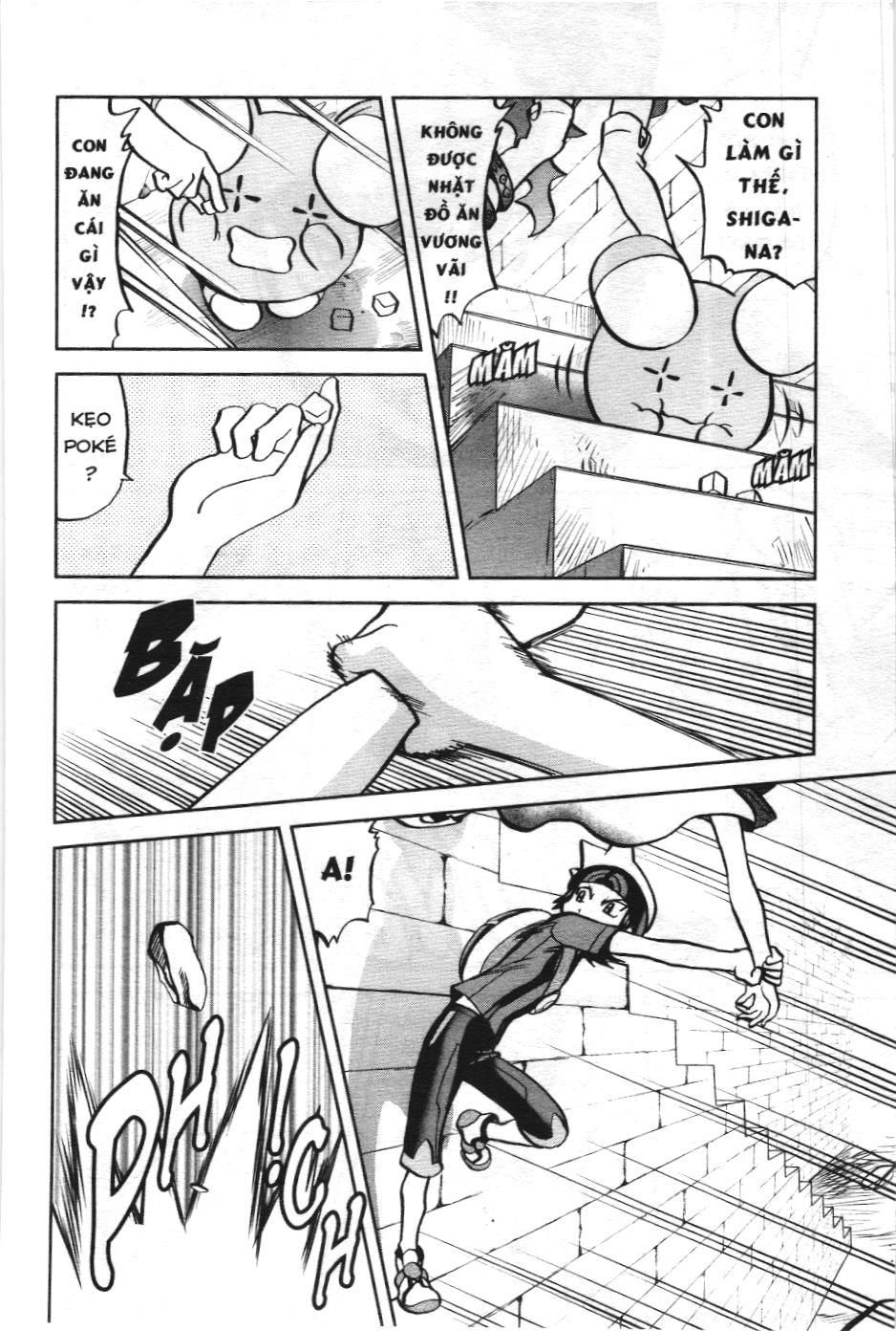 Pokémon Đặc Biệt (NXB Kim Đồng) Chap 598 - Next Chap 599
