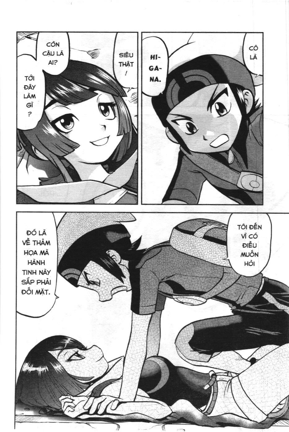 Pokémon Đặc Biệt (NXB Kim Đồng) Chap 598 - Next Chap 599