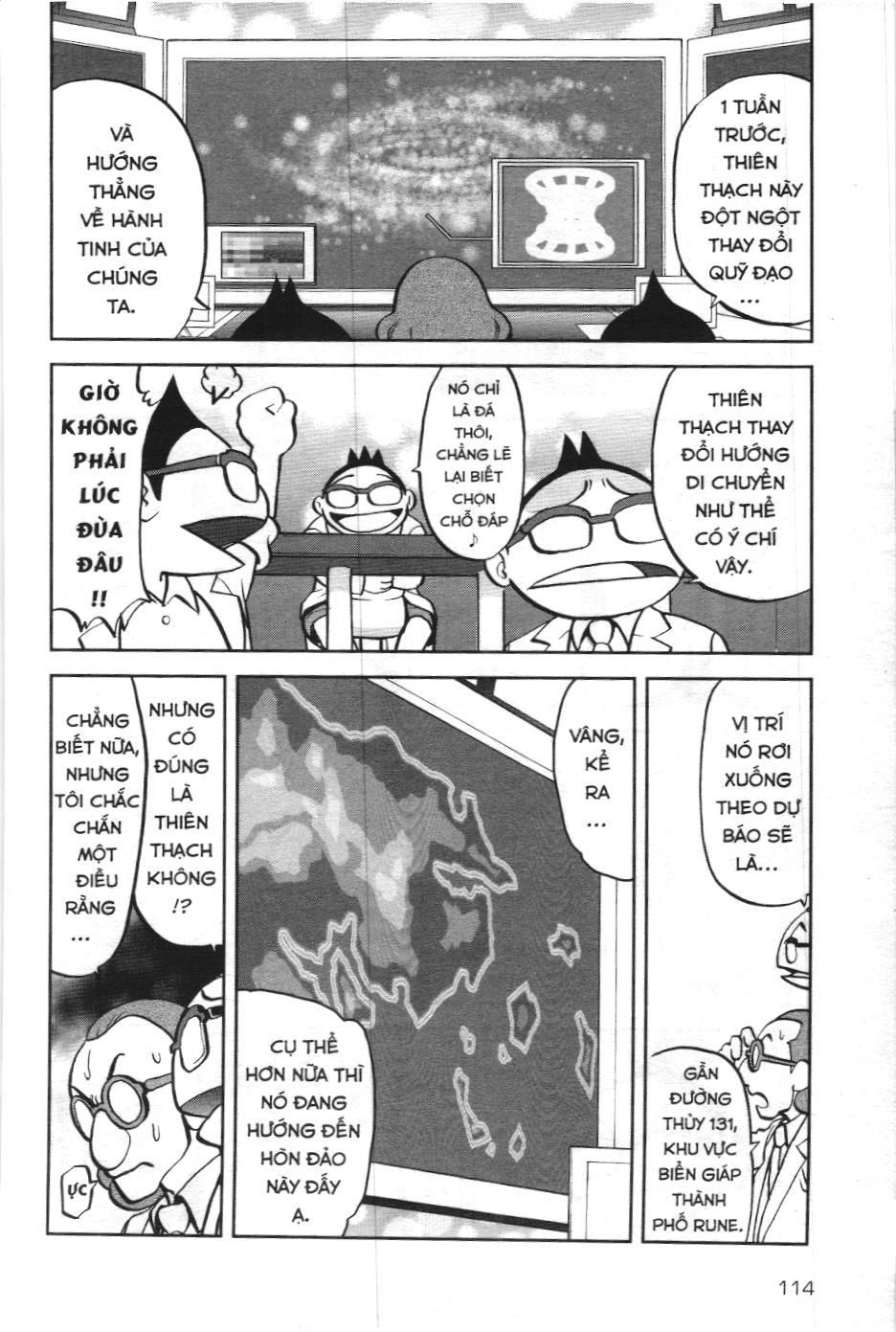 Pokémon Đặc Biệt (NXB Kim Đồng) Chap 598 - Next Chap 599