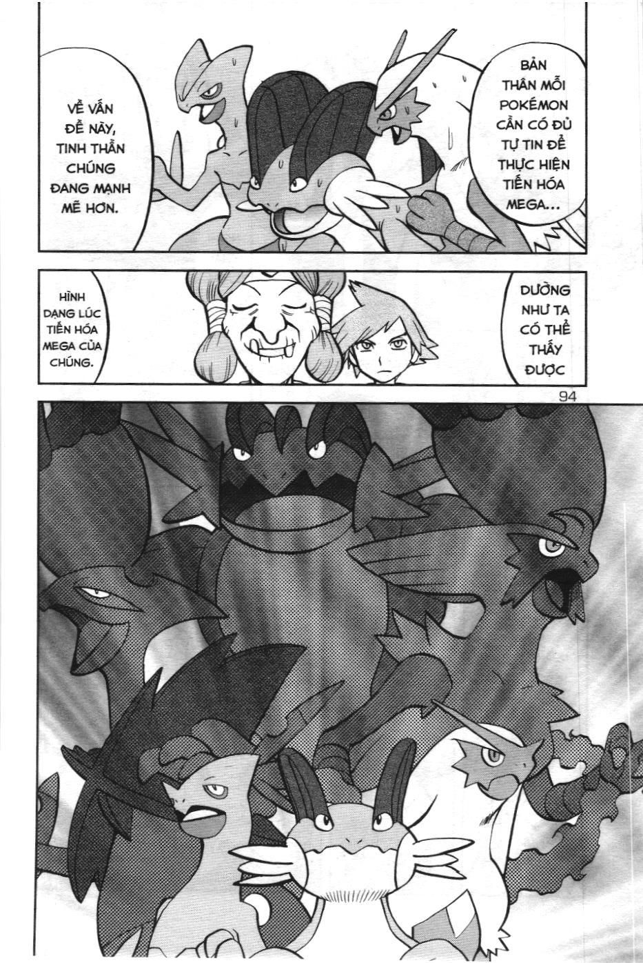 Pokémon Đặc Biệt (NXB Kim Đồng) Chap 598 - Next Chap 599