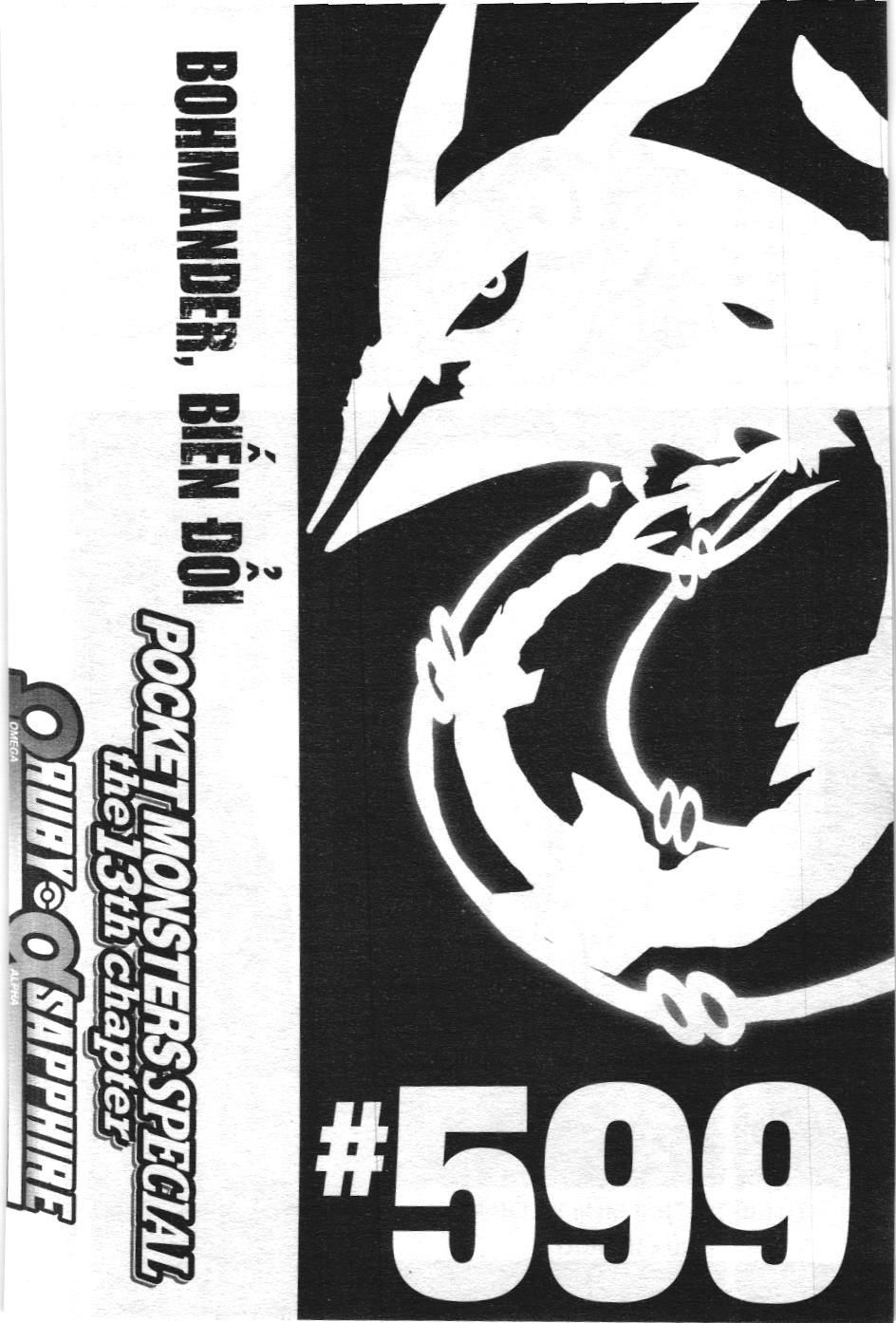 Pokémon Đặc Biệt (NXB Kim Đồng) Chap 599 - Next Chap 600